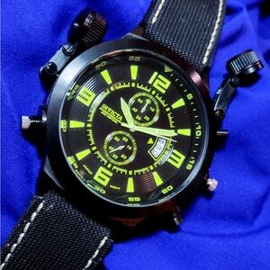 Invicta Corduba 52mm Chrono Tactical Men's Watch Like NWOT